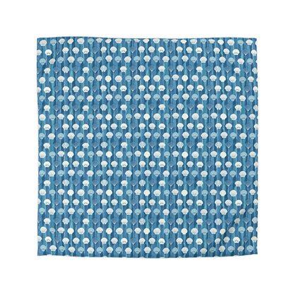 Oceanline Shells Microfiber Duvet Cover