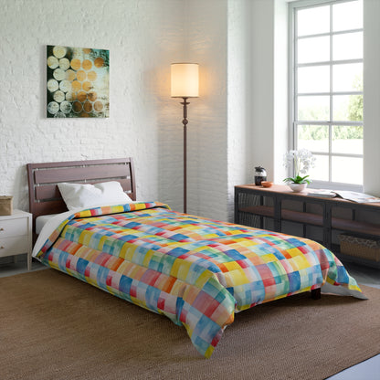 Mosaic Meadows Basic Bedding Set