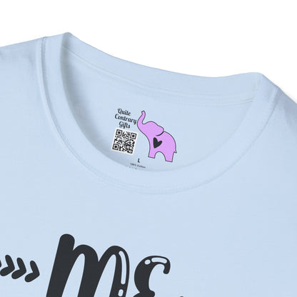 Me Overreact Never Adult T-shirt