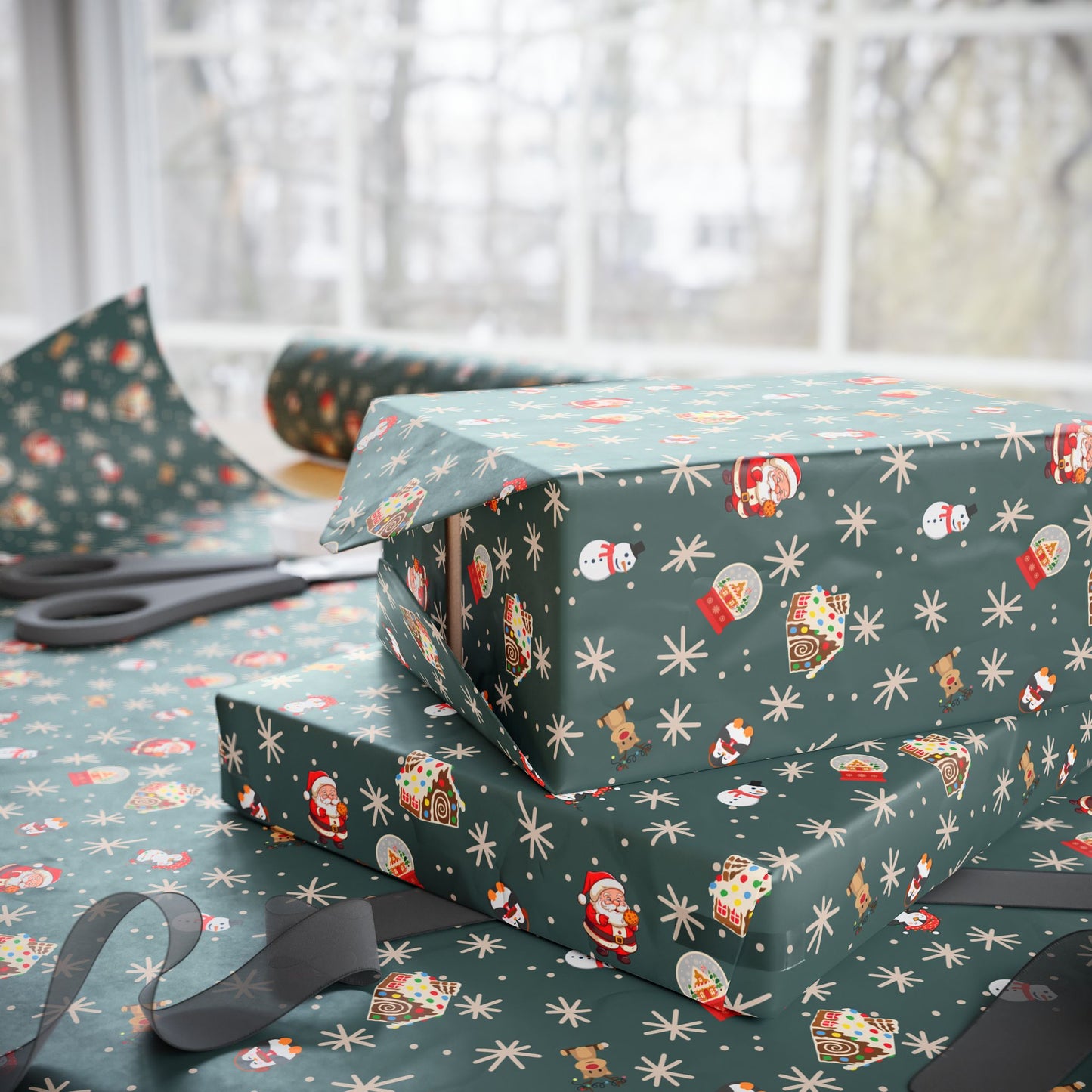 Cute Christmas Wrapping Paper