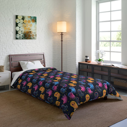 Neon Haunters Comforter