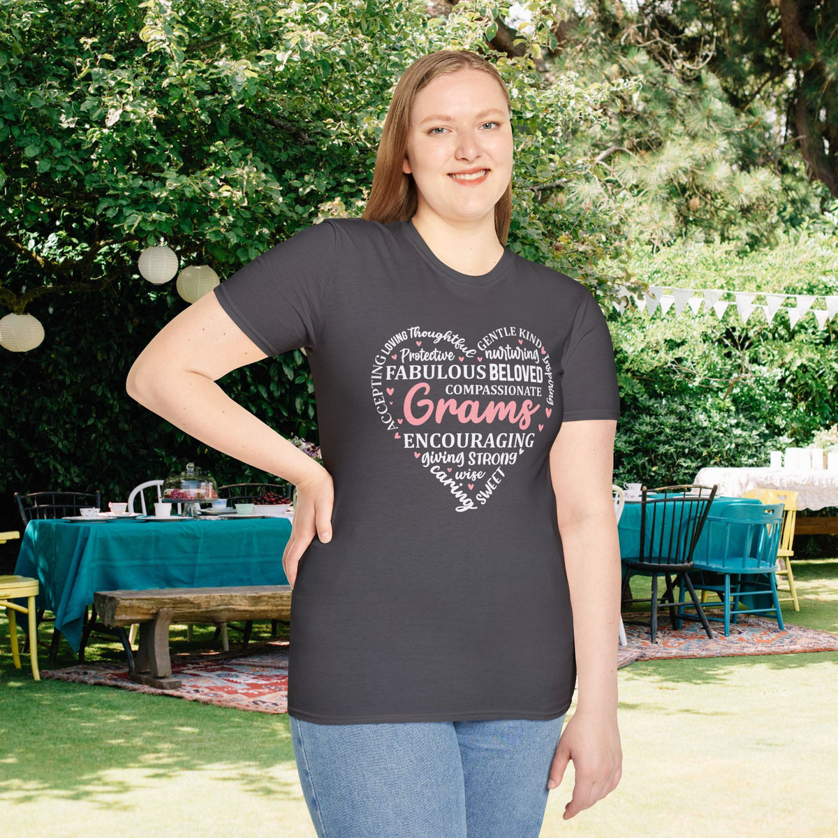 Best Grams Ever Adult T-shirt