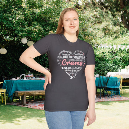 Best Grams Ever Adult T-shirt