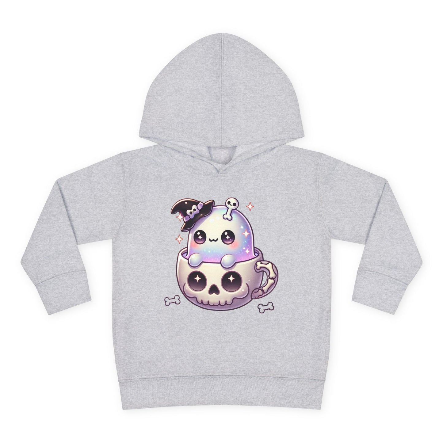 Skully Sips Toddler Hoodie