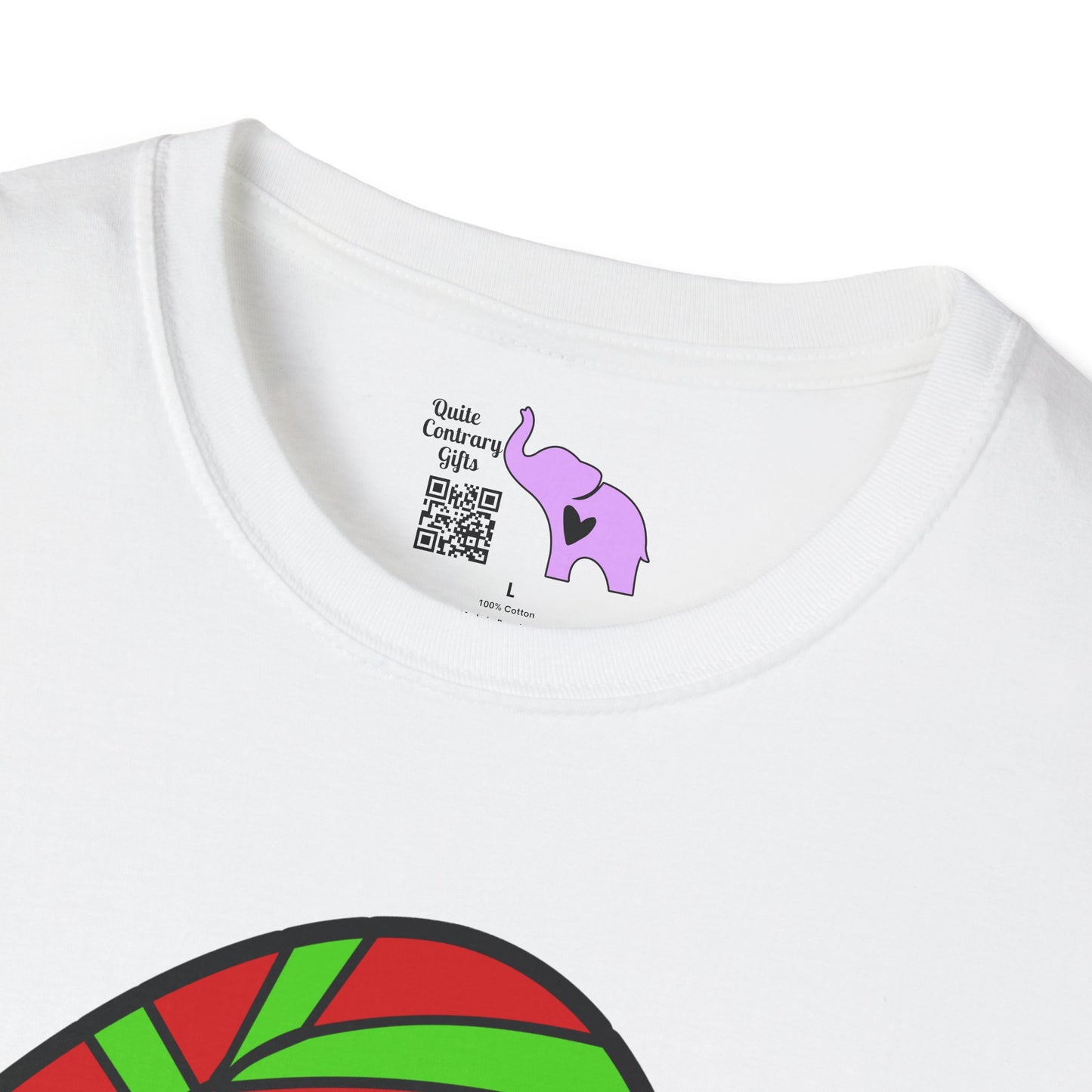 Candy Cane Crew Gnome Adult T-shirt