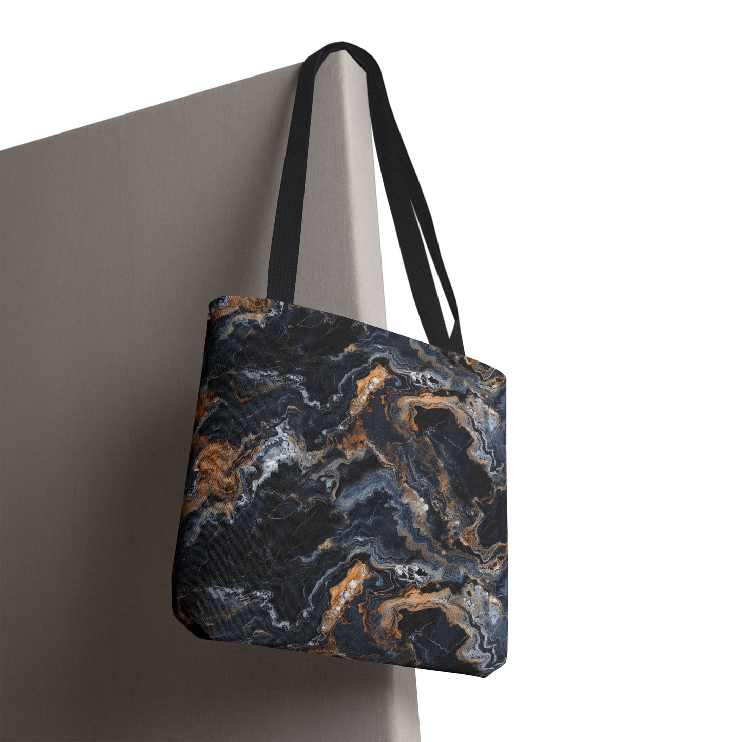 Moonspill Marble Canvas Tote Bag