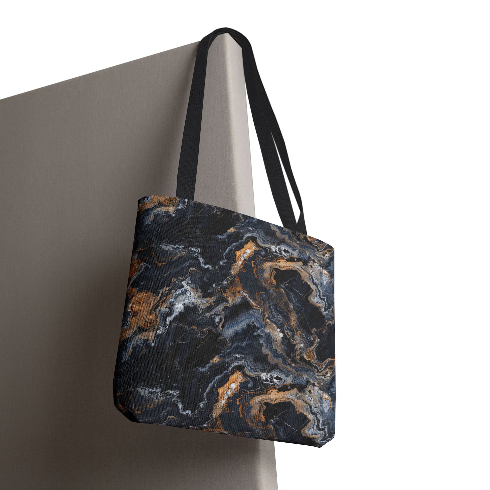 Moonspill Marble Canvas Tote Bag