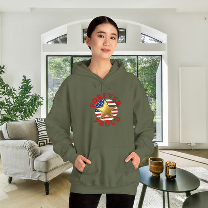 Gold Star Daughter Heavy Blend™ Hooded Sweatshirt