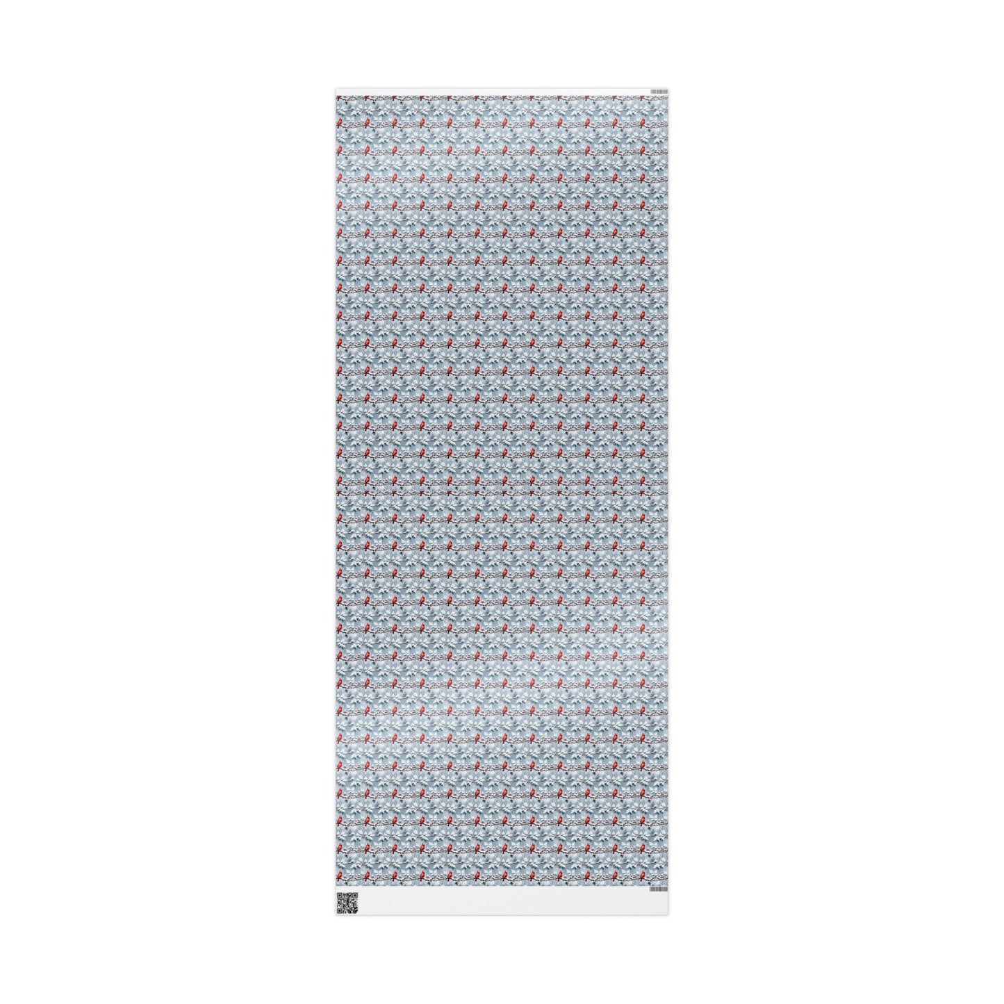 Cardinals in the Snow Wrapping Paper