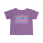 I Still Live With My Parents Infant Soft T-Shirt