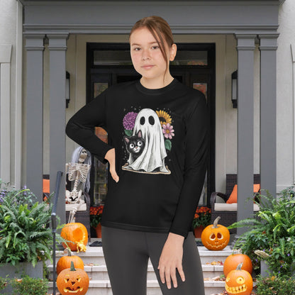 Boo & Purr Youth Long Sleeve Tee