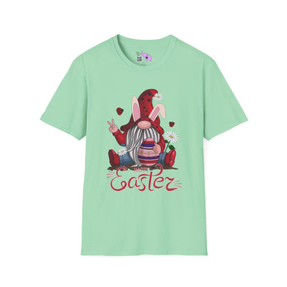 Happy Easter Gnome Adult T-shirt
