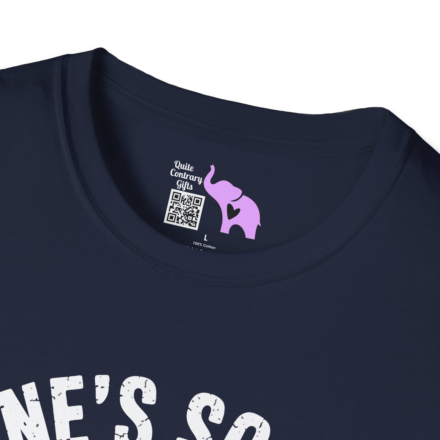 Mine's So Big I Have To Use Two Hands (Fish) Adult Tshirt