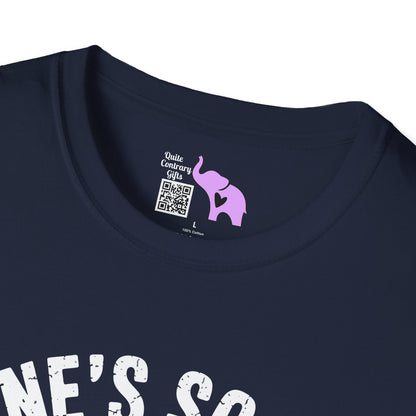 Mine's So Big I Have To Use Two Hands (Fish) Adult Tshirt