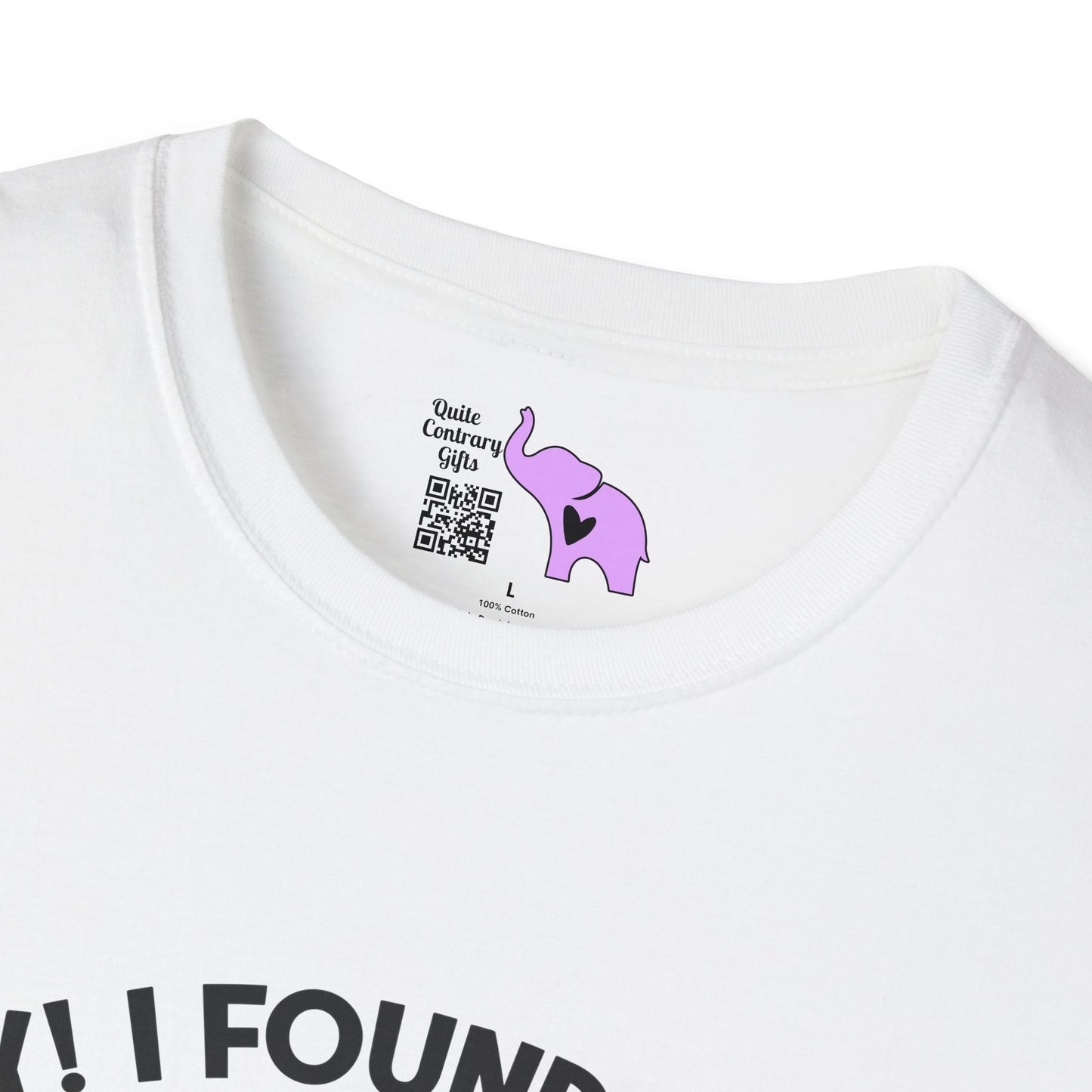 Hey! I Found Your Nose In My Business Again T-shirt