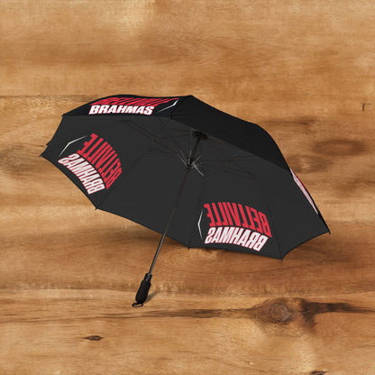 Bellville Brahmas Angled Foldable Umbrella