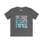 Eat, Sleep, Soccer Repeat Youth Softstyle Tee