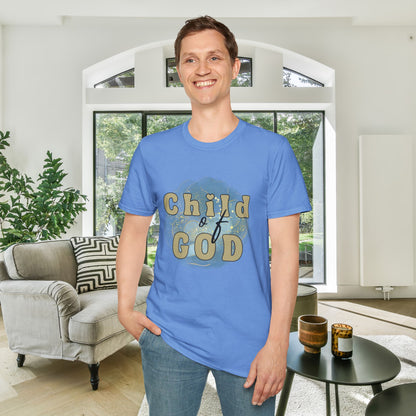 Child of God Adult T-Shirt