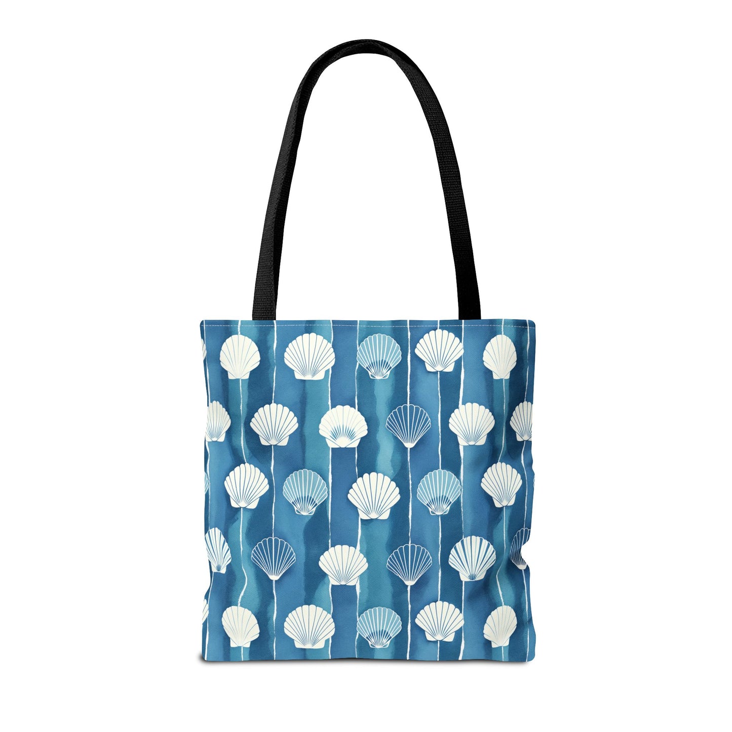 Oceanline Shells Canvas Tote Bag