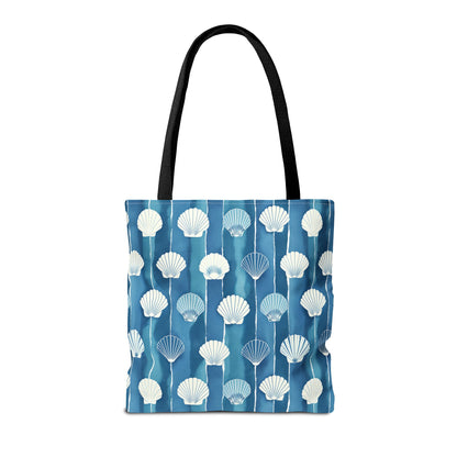 Oceanline Shells Canvas Tote Bag
