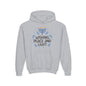 Hanukkah Wishing Peace & Light Youth Hoodie