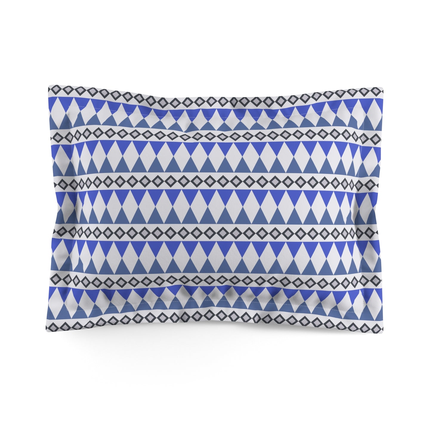 Sapphire Cairn Stripes Basic Bedding Set