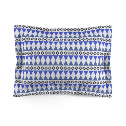 Sapphire Cairn Stripes Basic Bedding Set