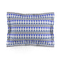 Sapphire Cairn Stripes Microfiber Pillow Sham