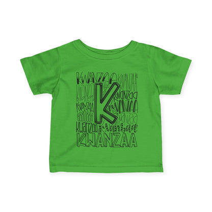 Kwanzaa Wordcloud Infant Soft T-Shirt