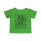 Kwanzaa Wordcloud Infant Soft T-Shirt