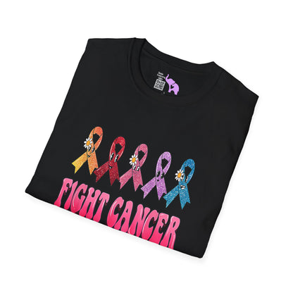 Fight Cancer in All Colors 1 T-shirt