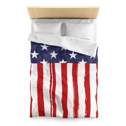 Ol' Glory Duvet Bedding Set