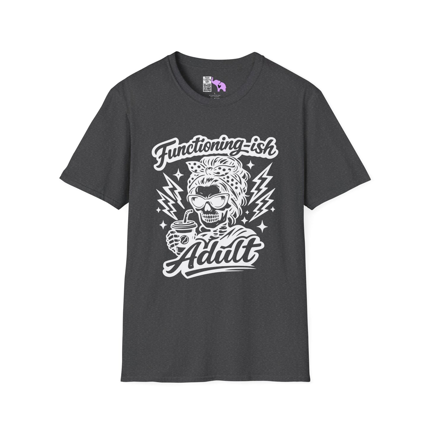 Functioning-Ish Adult Adult T-shirt