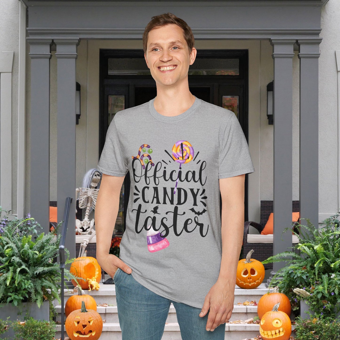 Official Candy Taster Adult T-shirt