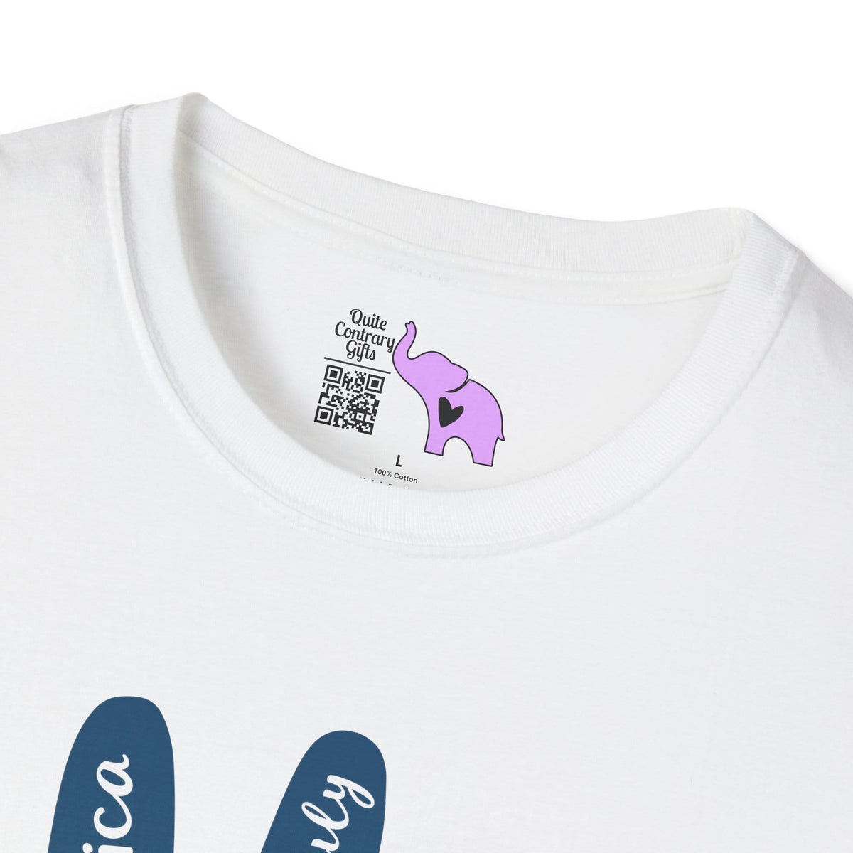 Patriotic Peace Adult T-shirt