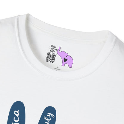 Patriotic Peace Adult T-shirt