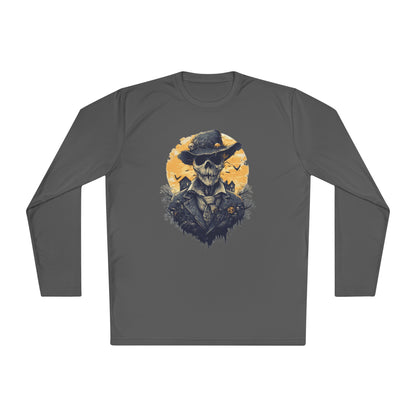 Halloween Scarecrow 2 Adult Long Sleeve Tee