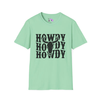 Howdy Adult T-shirt