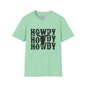 Howdy Adult T-shirt