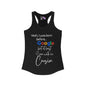 Yeah I was born before Google Women's Ideal Racerback Tank