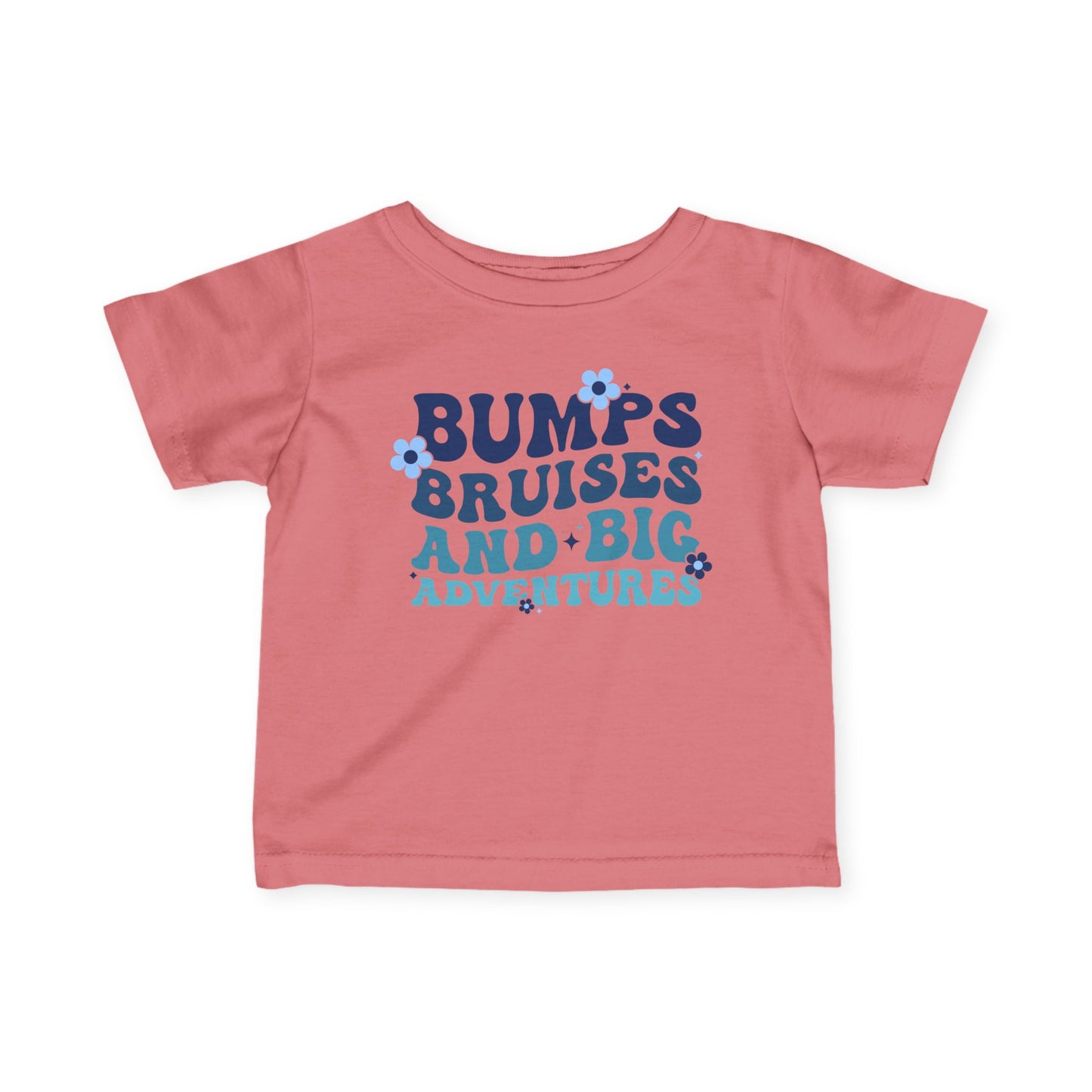 Bumps Bruises & Big Adventures Infant Soft T-Shirt