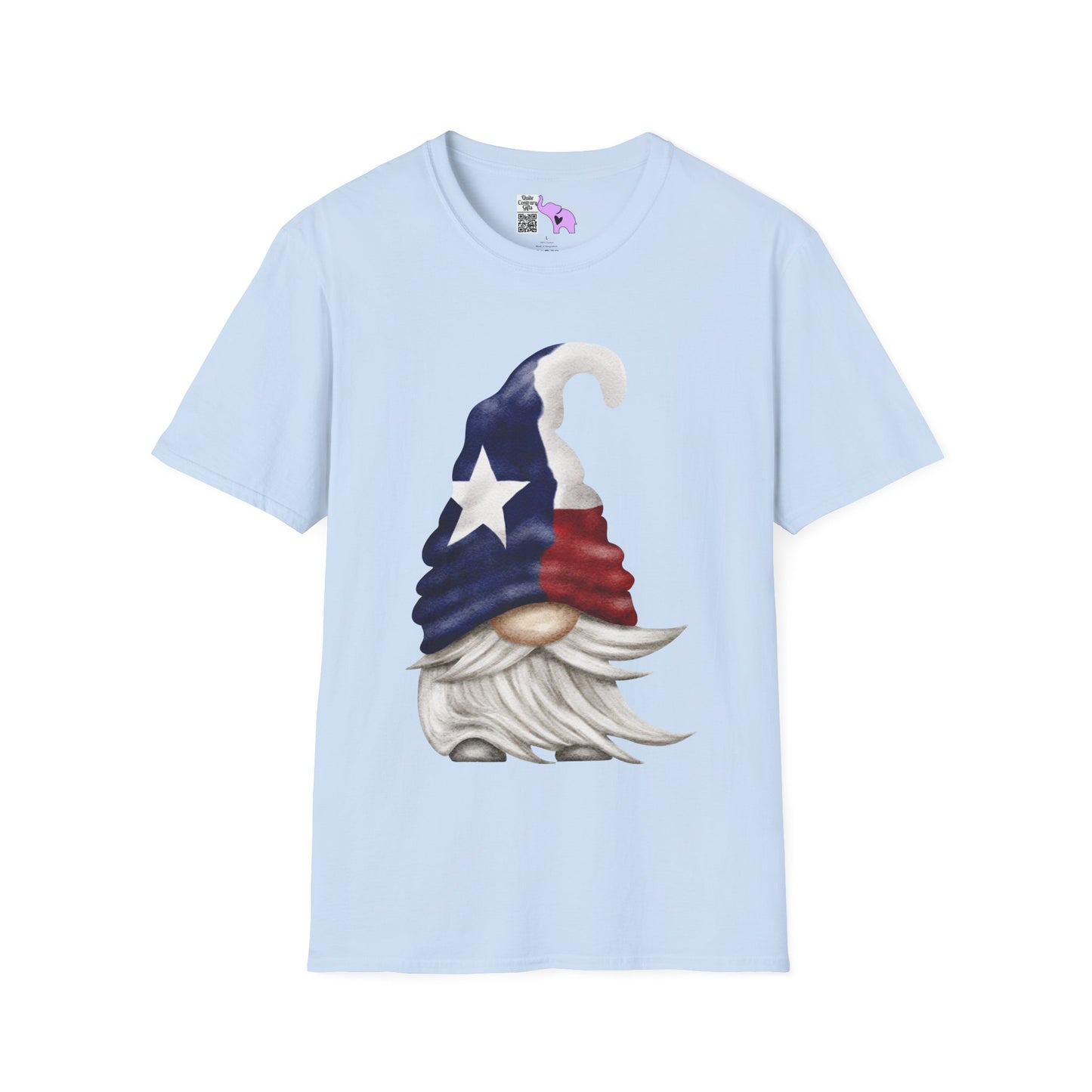Texas Gnome Adult T-shirt