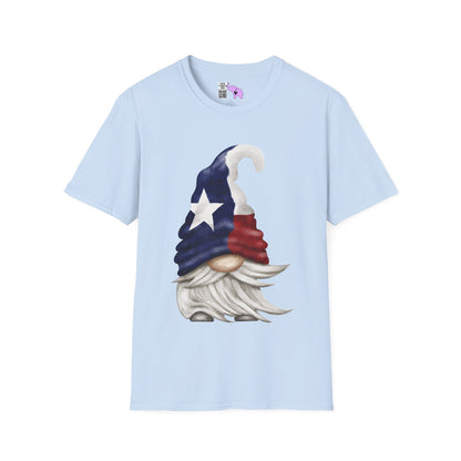 Texas Gnome Adult T-shirt