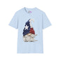 Texas Gnome Adult T-shirt
