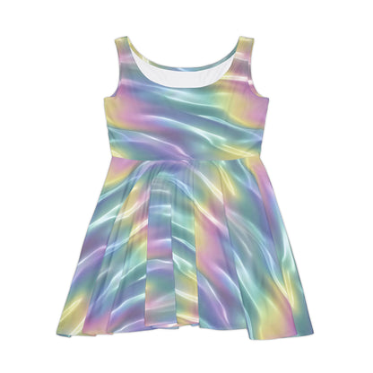 Pastel Mirage Women's Skater Dress