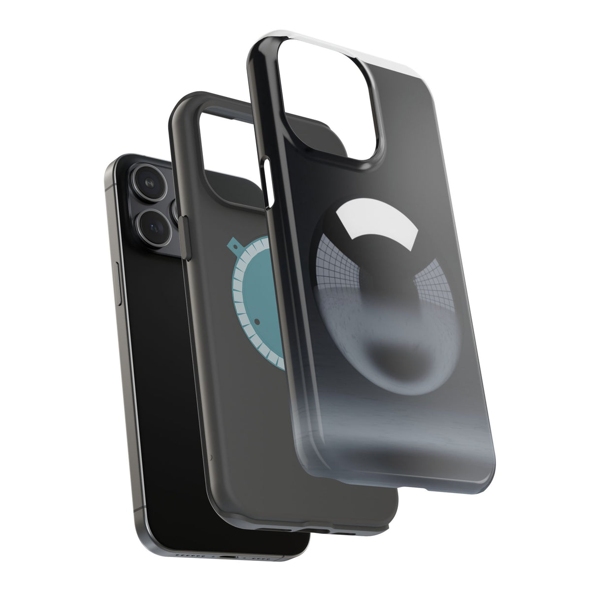 Chrome Dewfall MagSafe® Compatible Tough Case for iPhone