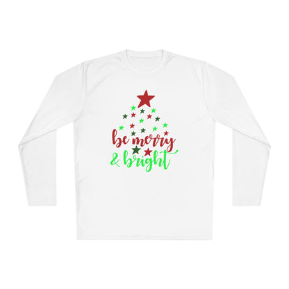 Be Merry & Bright Adult Long Sleeve Tee