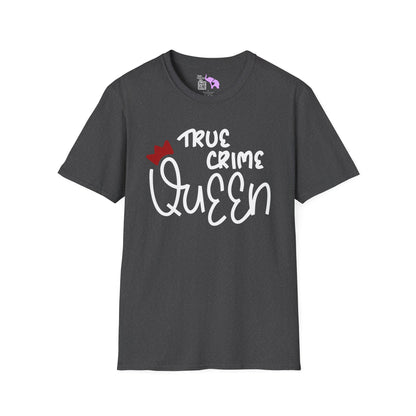 True Crime Queen Adult T-shirt