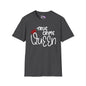 True Crime Queen Adult T-shirt