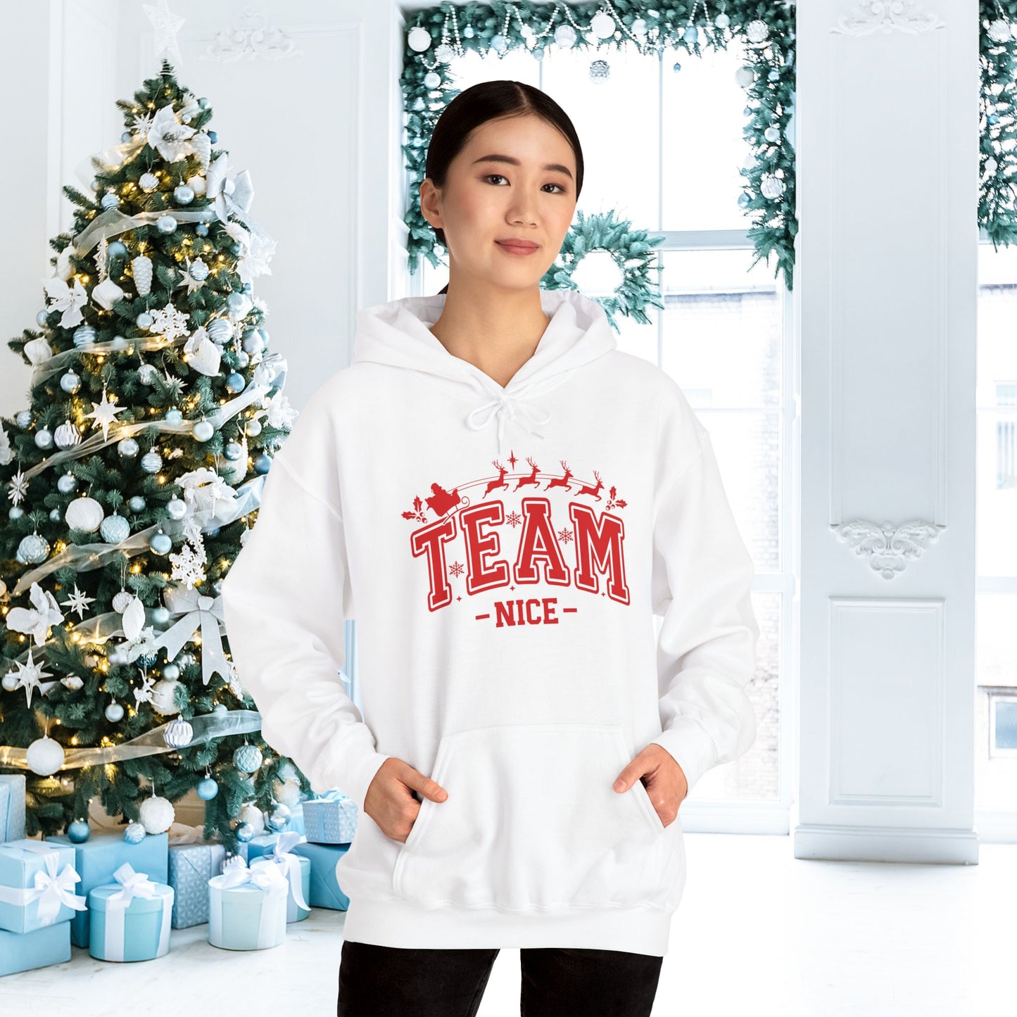 Team Nice Adult Heavy Blend™ Hoodie